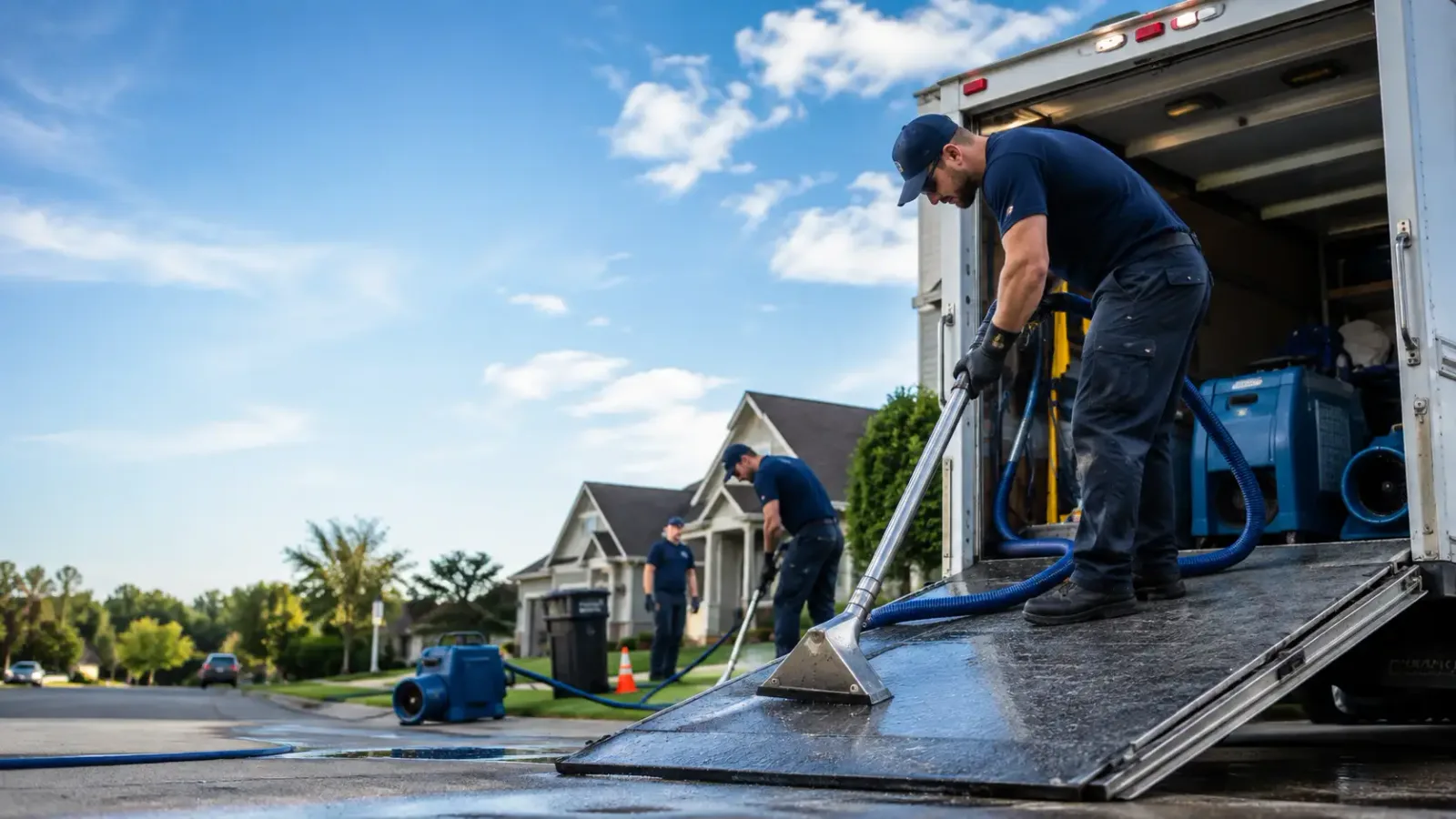 Emergency Water Removal in Boston, VA near me